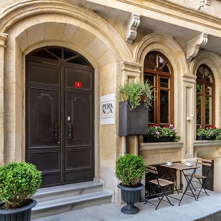 Peranox Boutique Hotel Istanbul Eksteriør bilde