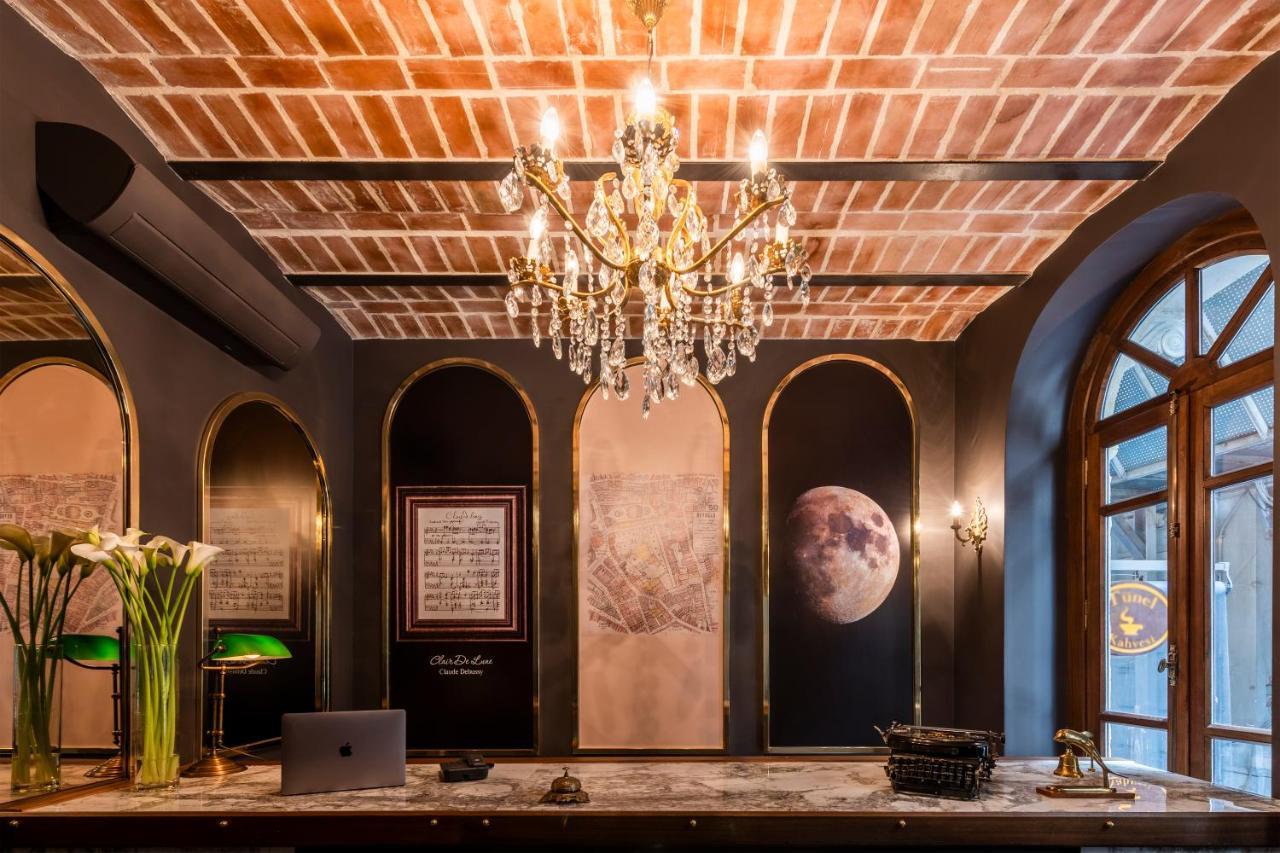 Peranox Boutique Hotel Istanbul Eksteriør bilde