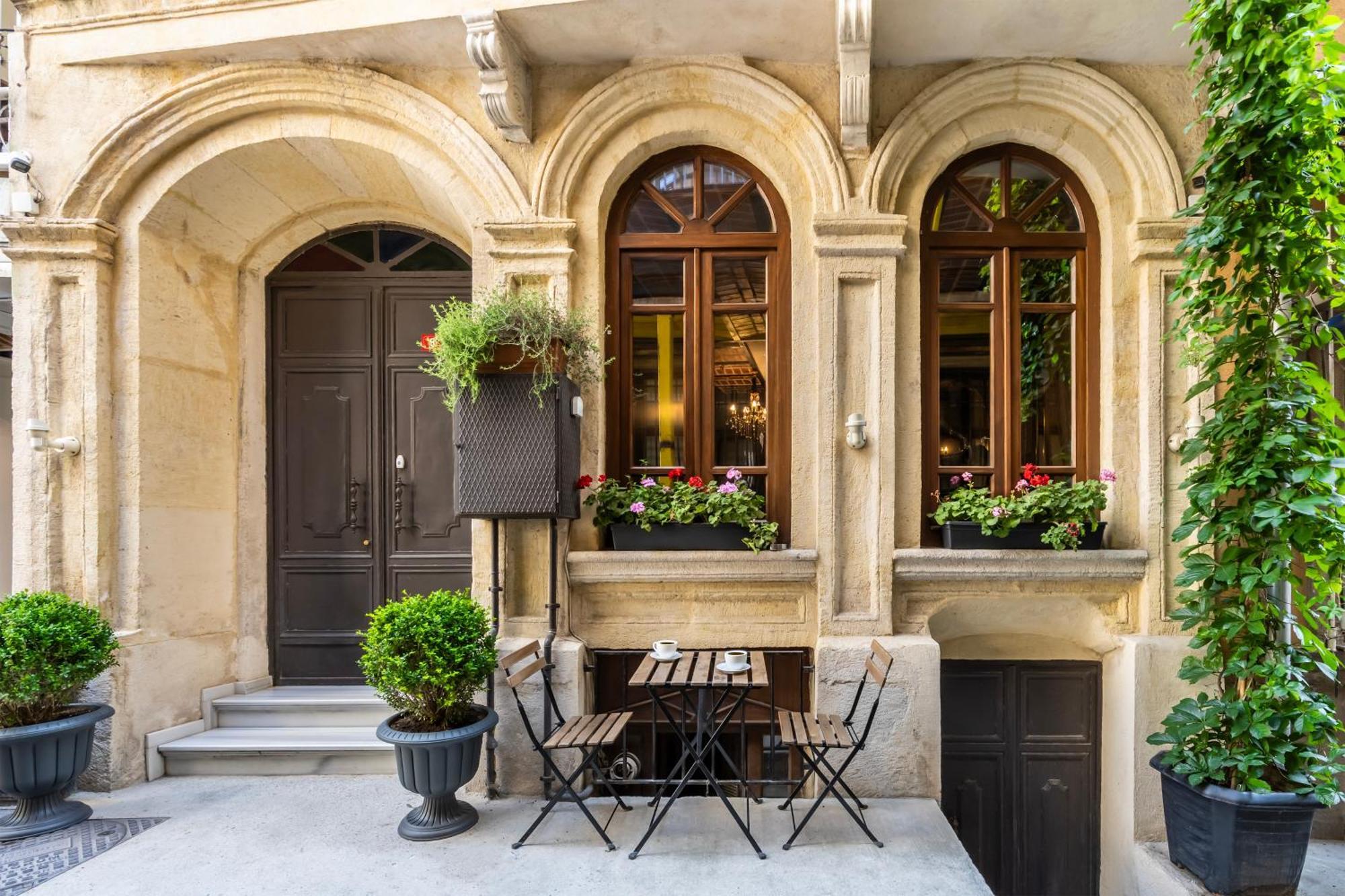 Peranox Boutique Hotel Istanbul Eksteriør bilde