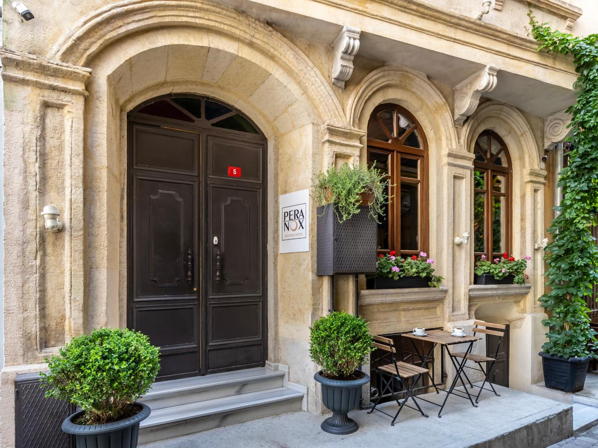 Peranox Boutique Hotel Istanbul Eksteriør bilde